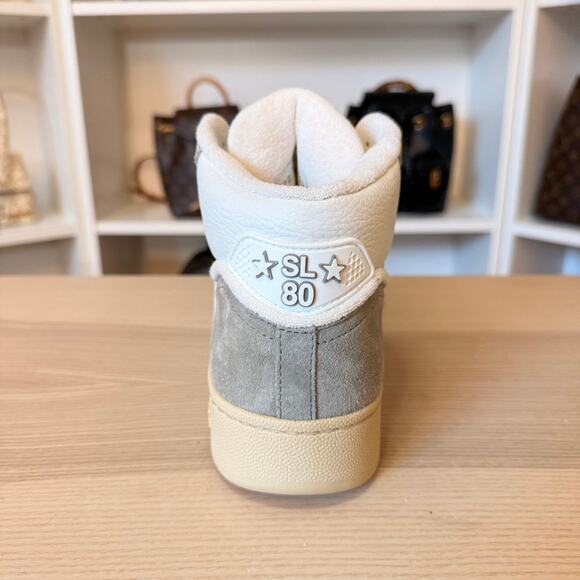 Saint Laurent SL 80 High Top Sneakers Size 42.5 EU / 9 US main image 12